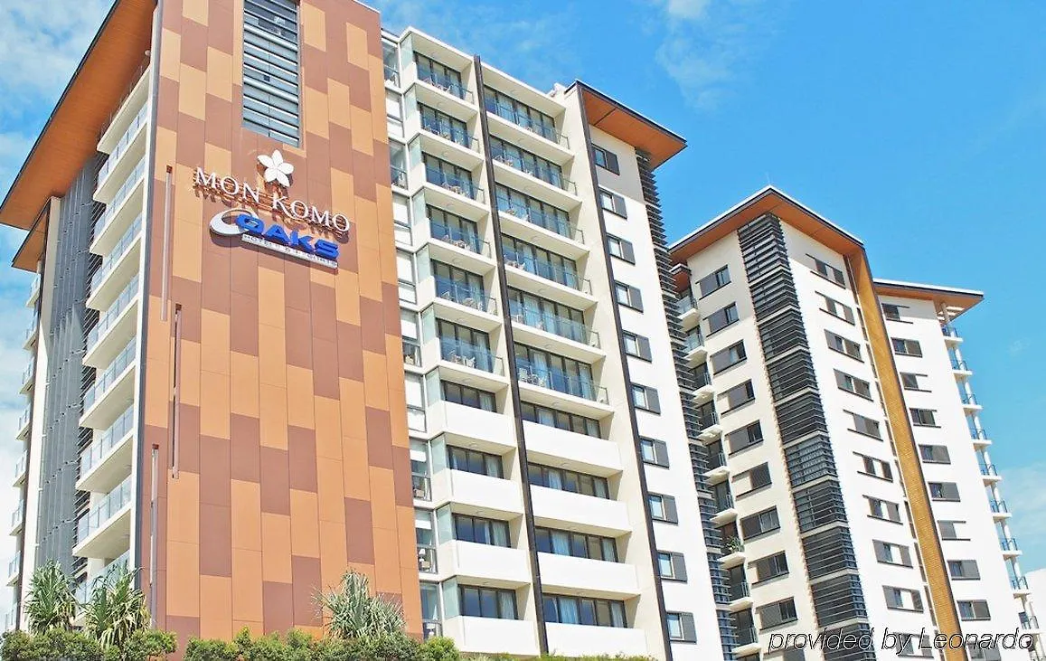 **** Lejlighedshotel Oaks Redcliffe Mon Komo Suites Australien